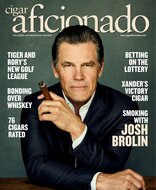 Cigar Aficionado Magazine