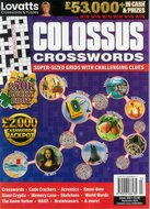 Lovatts Colossus Crosswords Magazine