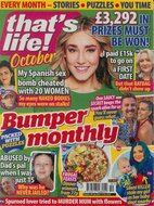 That&#039;s Life Monthly Magazine