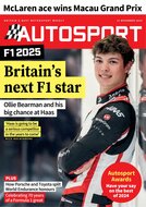 Autosport (UK) Magazine