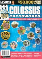 Lovatts Colossus Crosswords Magazine