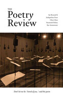 The Poetry Review Magazine