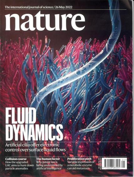 Nature Magazine Tilaus - Tijdschriftenzo