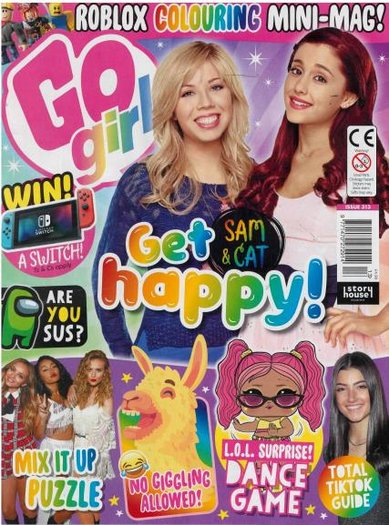 Go Girl Magazine Tilaus Englanninkieliset Lehdet