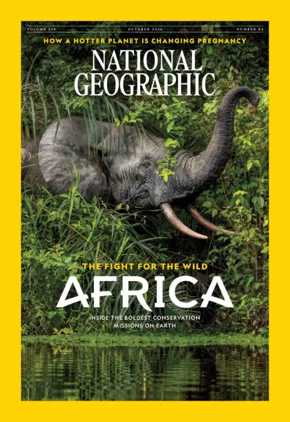 National Geographic (Englanninkielinen painos) Magazine